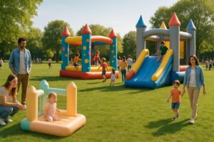 How to Choose a Bounce House by Age