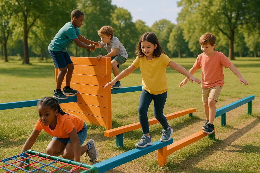 How Obstacle Courses Teach Problem-Solving