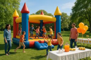 How to Plan Setup for Bounce House Events