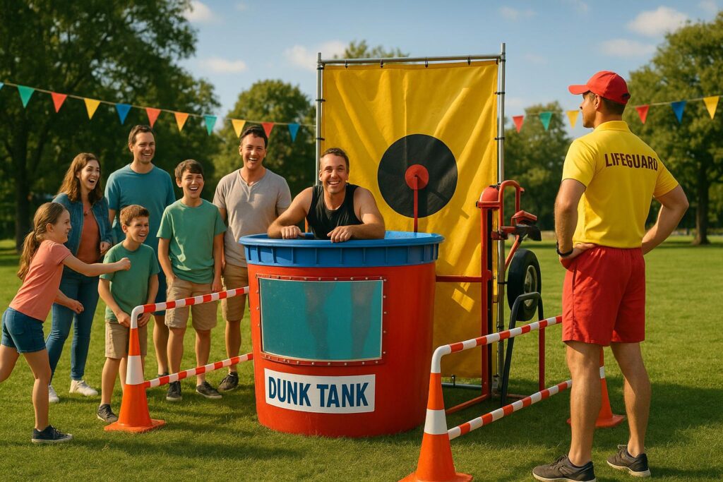 7 Dunk Tank Safety Tips for Events