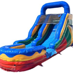 12' Fun Waterslide with Pool
