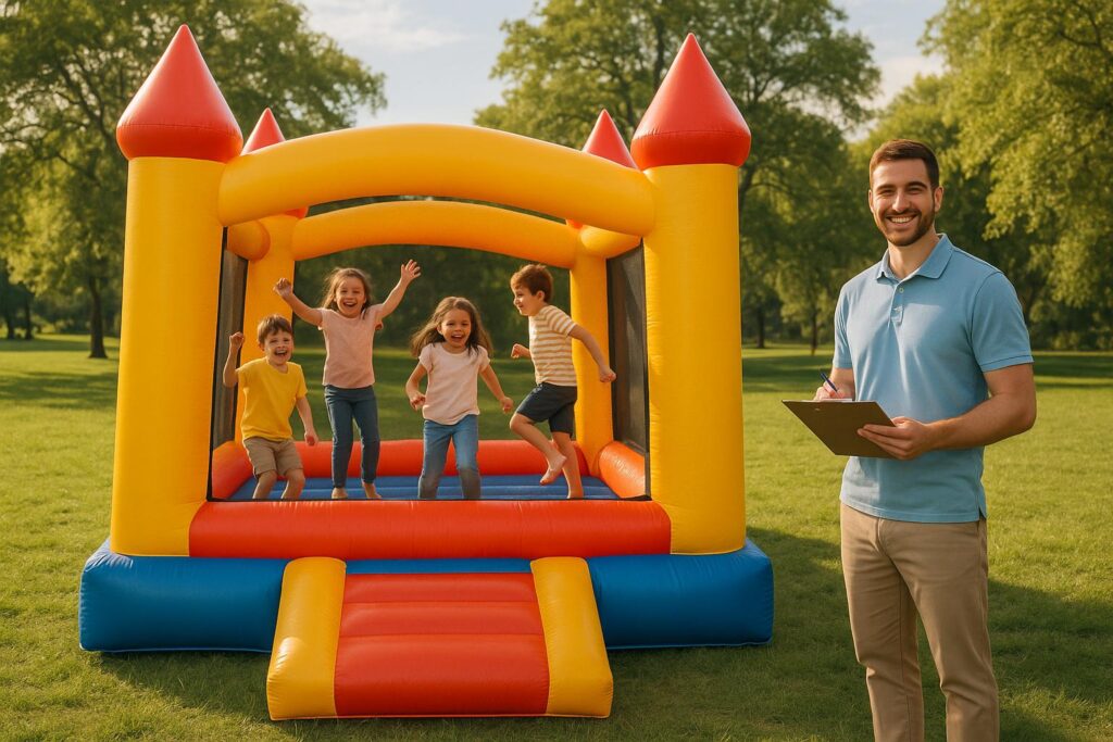 Safe Weight Limits for Inflatable Rentals