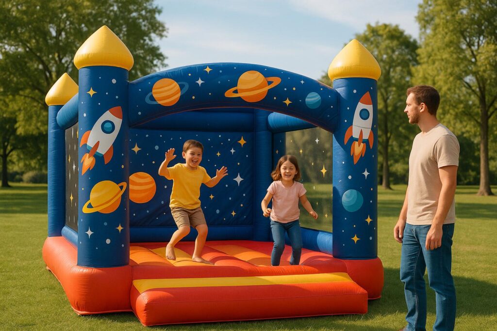Safety Tips for Space Bounce Houses