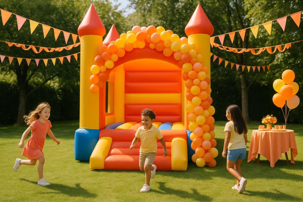Bounce House Decoration Tips for Parties
