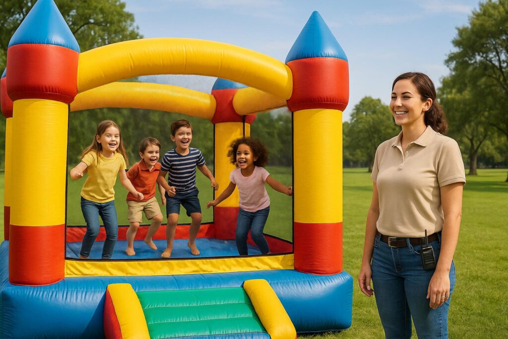 Ultimate Guide to Bounce House Supervision