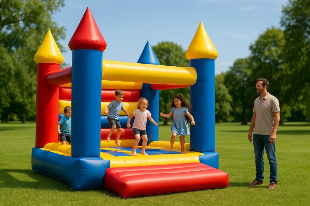 Do You Need Insurance or a License for Bouncy Castle Rentals?
