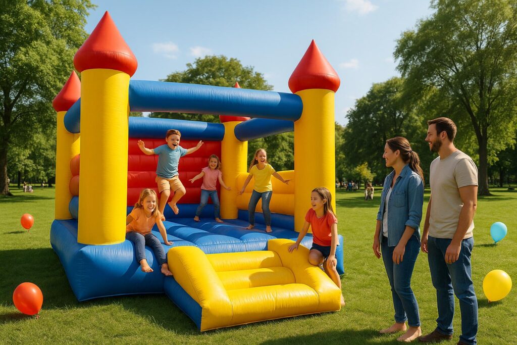 How Much Does It Cost to Rent a Bouncy Castle?