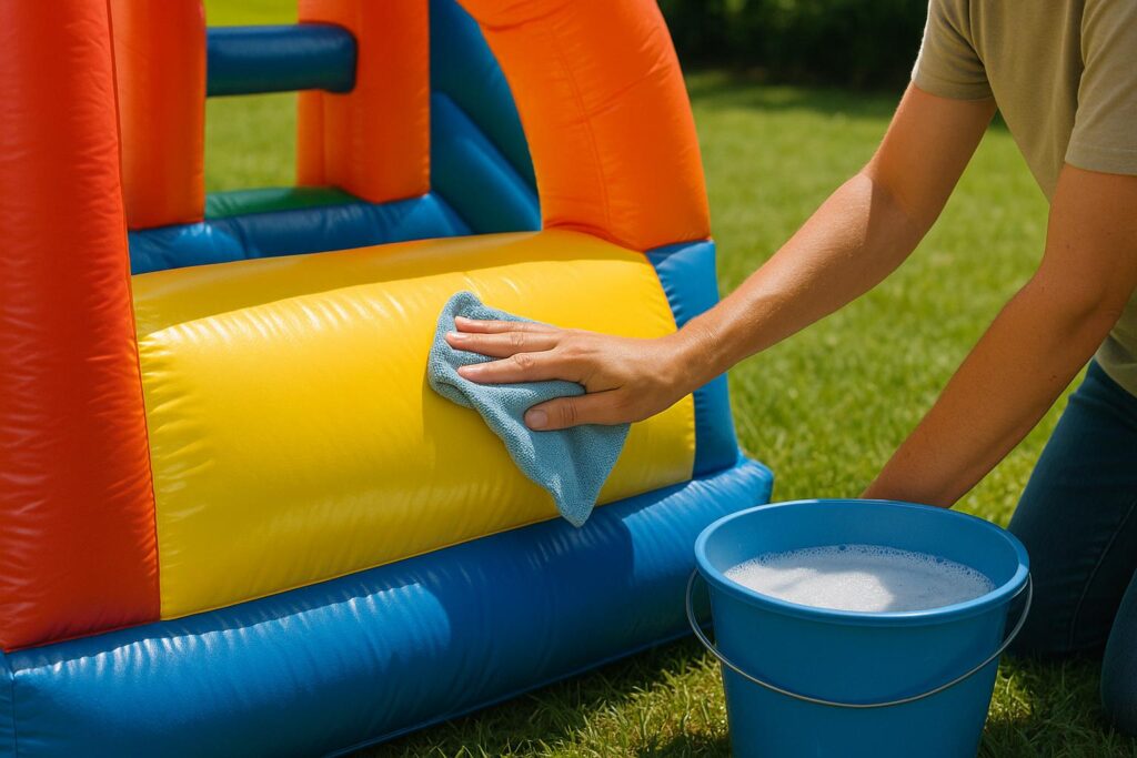 Why Regular Cleaning Matters for Inflatables