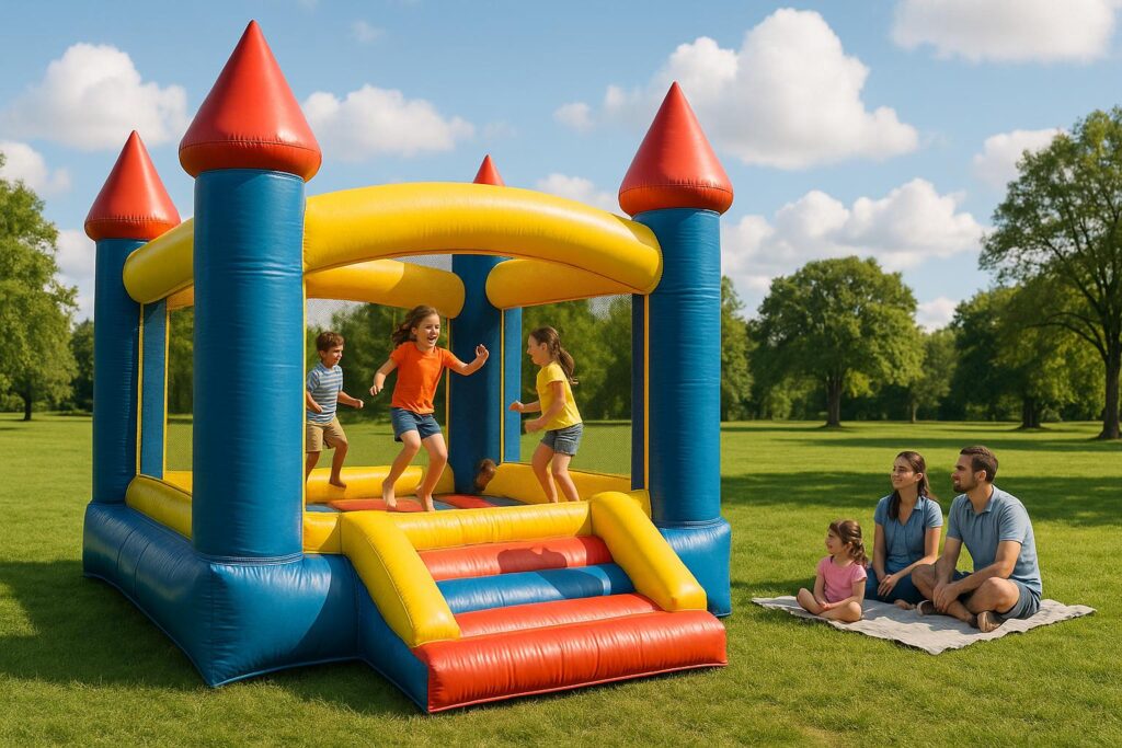 Ultimate Guide to Weather-Resistant Bounce Houses