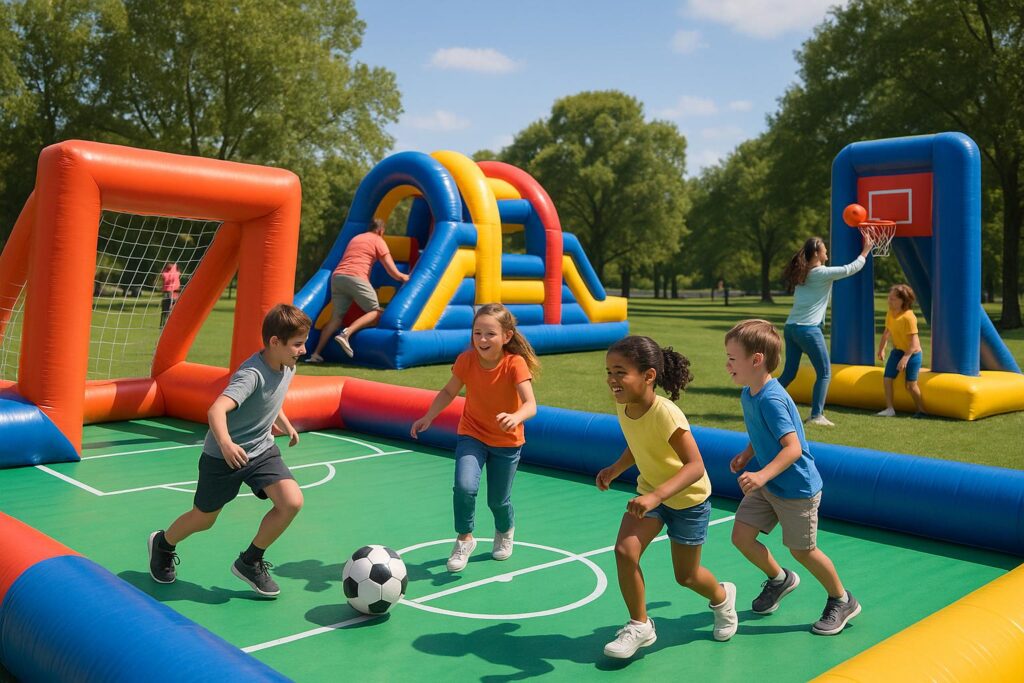 Top 10 Inflatable Sports Games for Families