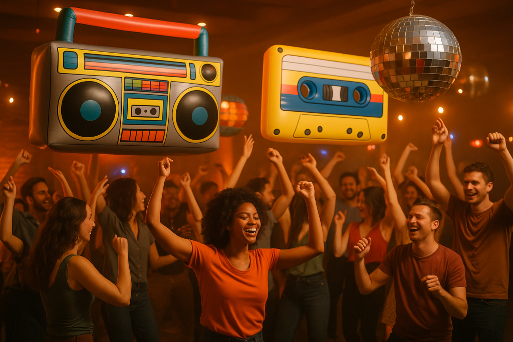 Best Retro Inflatables for Dance Parties