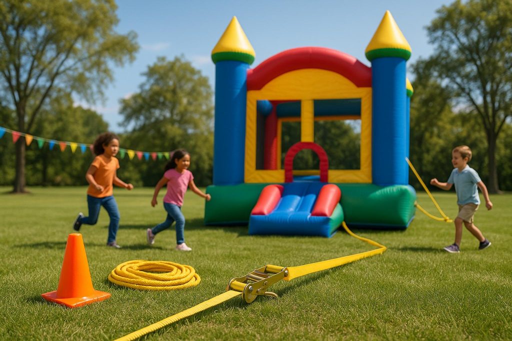 Wind Hazards and Bounce Houses