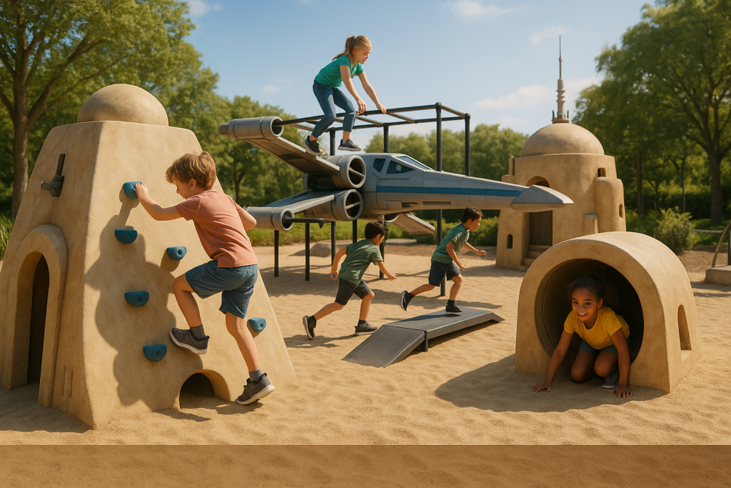 Star Wars Obstacle Courses: Best Picks for Kids