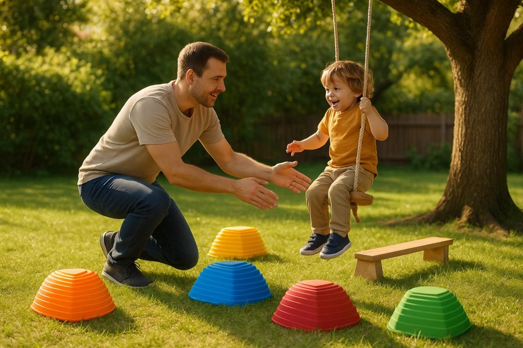 How to Choose Backyard Obstacle Courses by Age