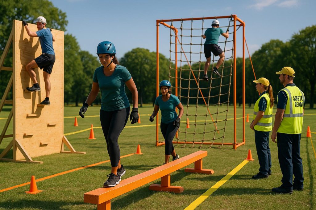 Safety Tips for Obstacle Course Tournaments