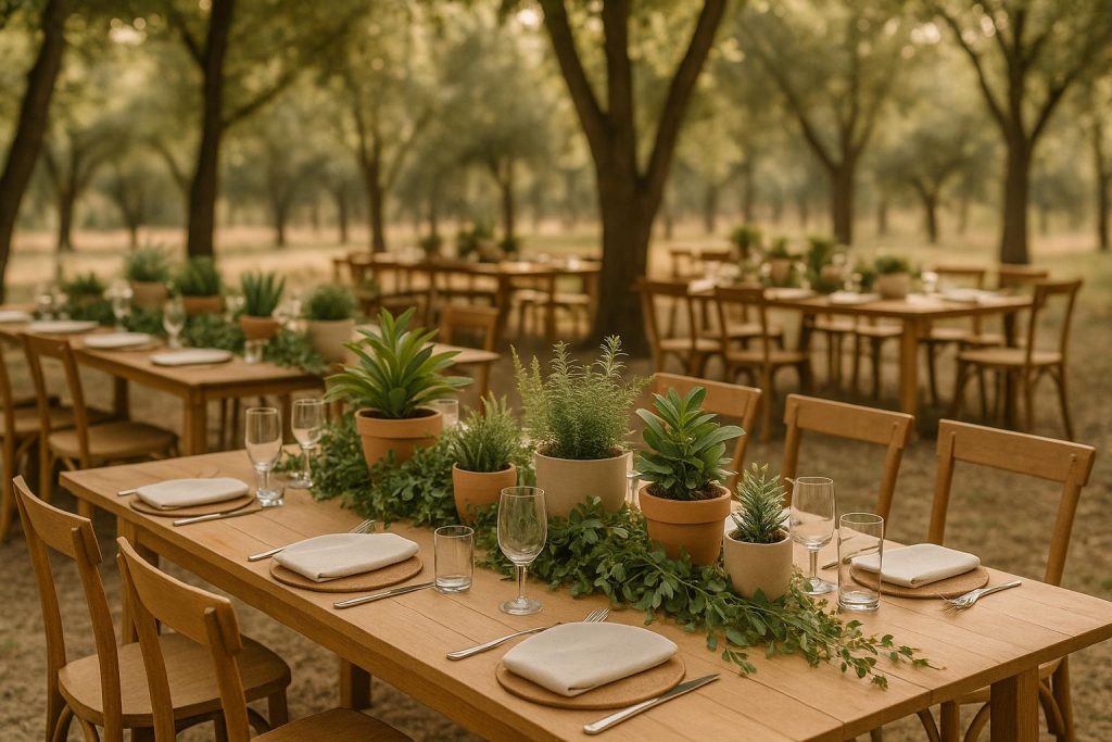 Ultimate Guide To Green Event Decor