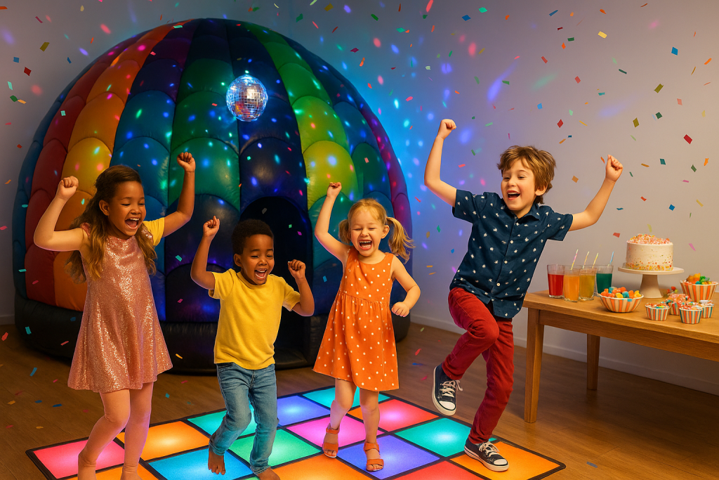 Top 7 Disco Dome Party Ideas for Kids