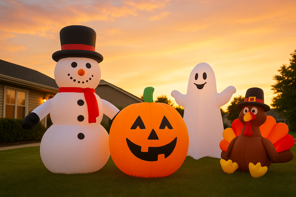 Ultimate Guide to Seasonal Inflatable Decor