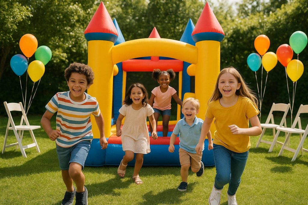How to Choose the Right Inflatable Theme for Your Party