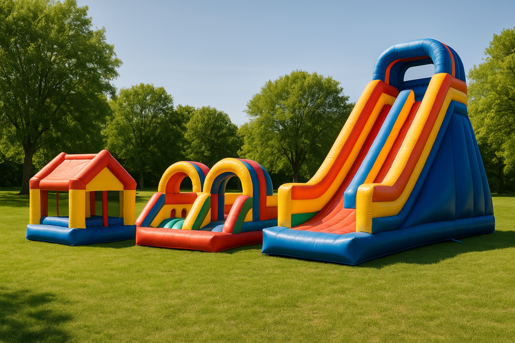 How to Choose Age-Appropriate Inflatables