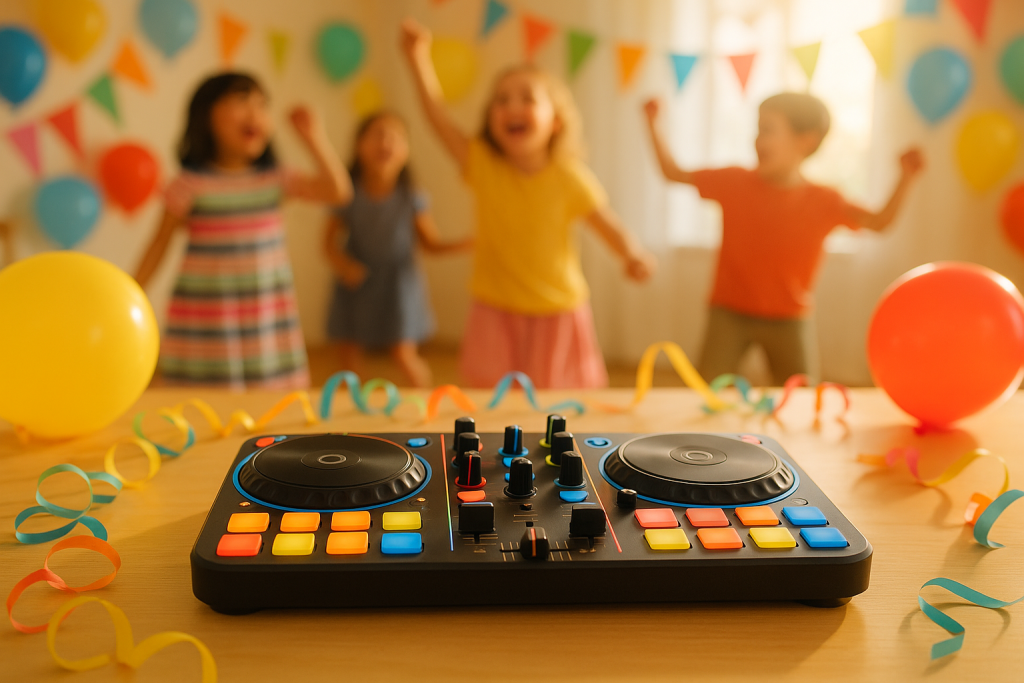 Top 5 DJ Controllers for Kids Parties