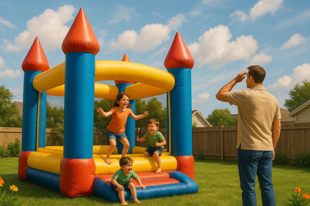 Weather Risks for Bounce Houses