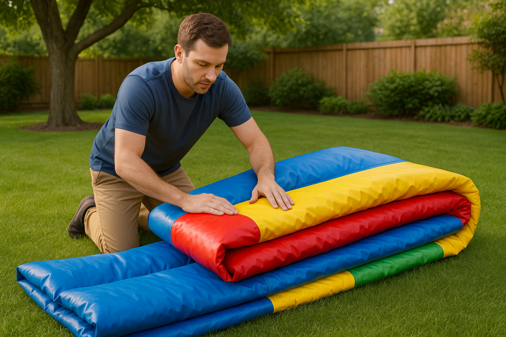 How to Fold and Pack Bounce Houses Correctly