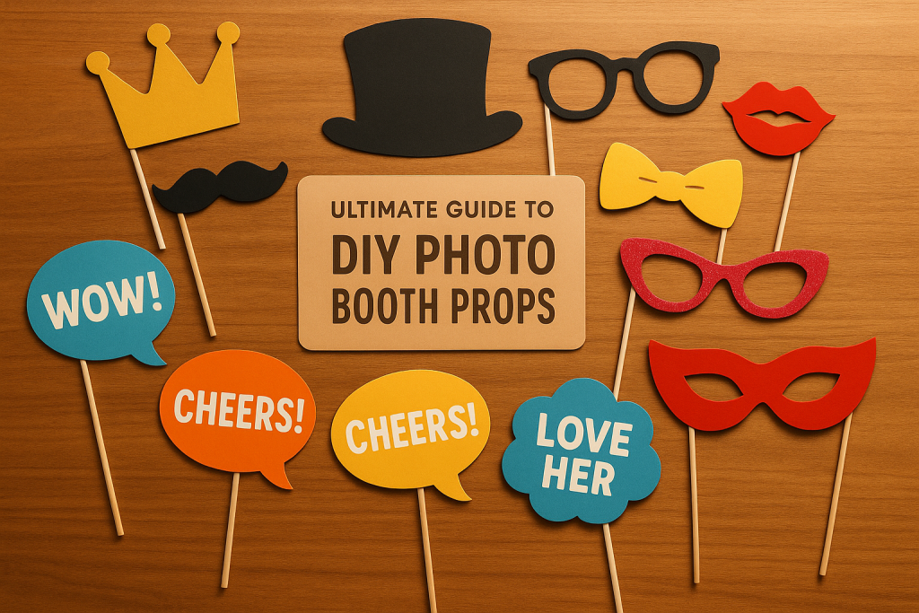 Ultimate Guide to DIY Photo Booth Props