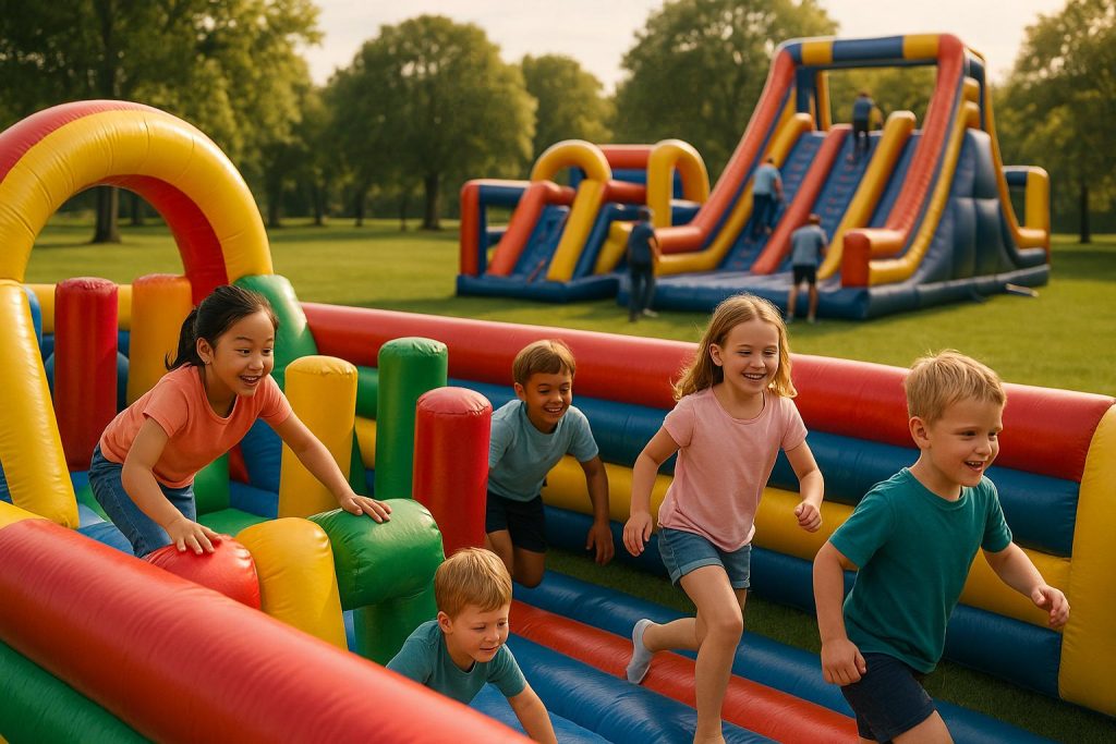Why Age Matters When Renting Obstacle Courses