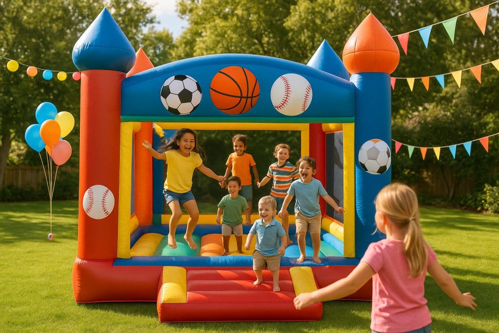 Best Sports-Themed Bounce Houses for Parties