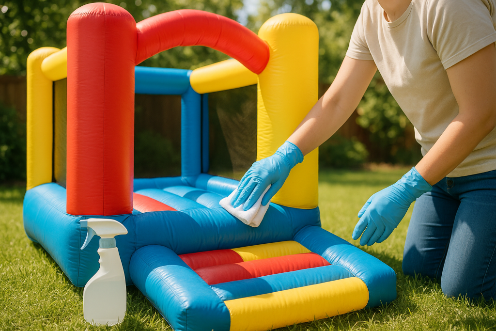 How to Sanitize Bounce Houses After Use