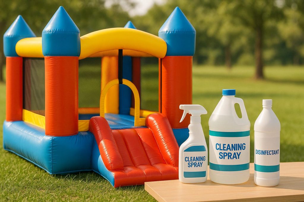 Top 5 Cleaning Agents for Bounce Houses