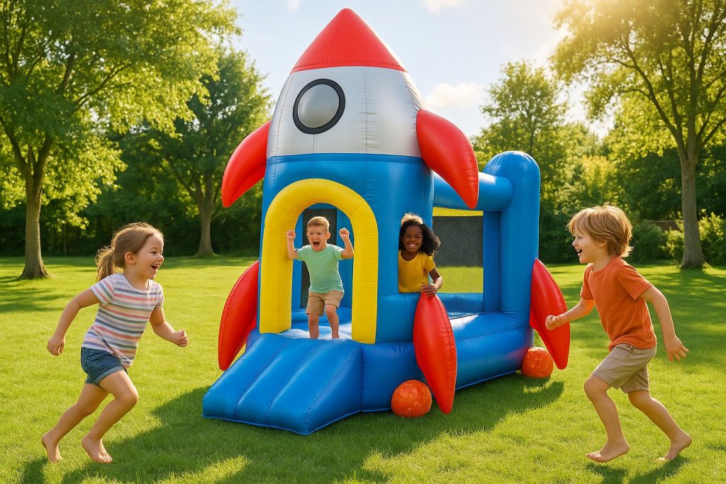 Best Space-Themed Inflatables for Kids