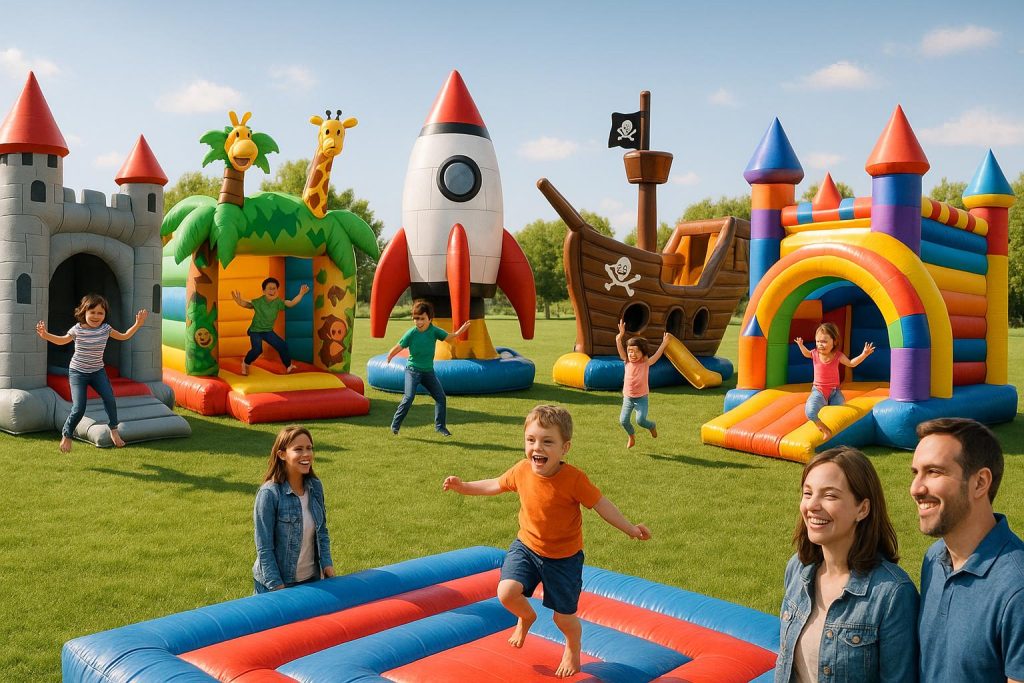 7 Types of Bouncy Castles for Any Event
