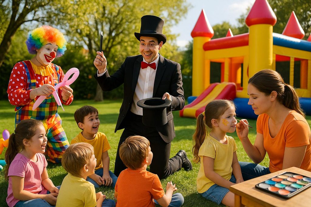 Magic Shows vs. Other Kids' Party Entertainment