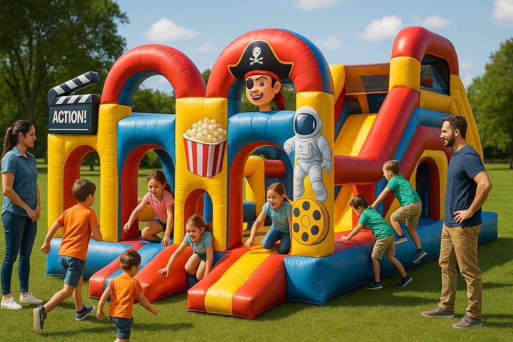 Safety Tips for Movie-Themed Obstacle Course Rentals