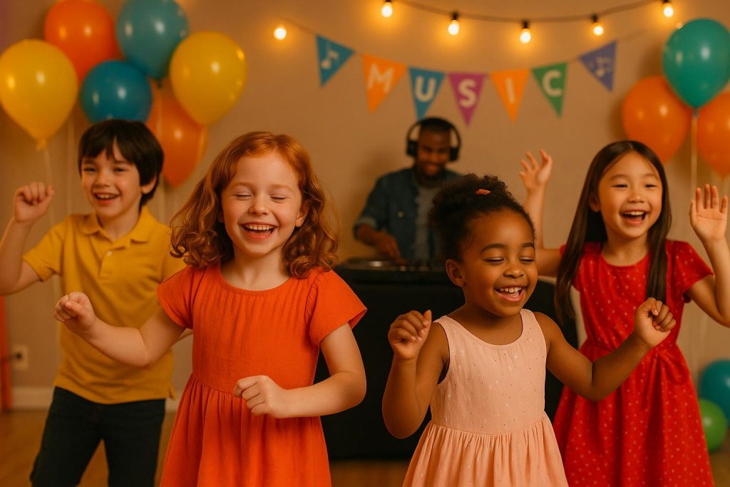Best Music for Kids' Dance Events
