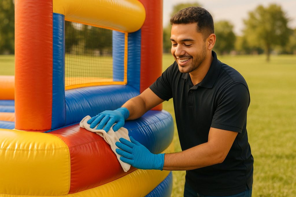 How Bouncy Rentals USA Ensures Clean Equipment