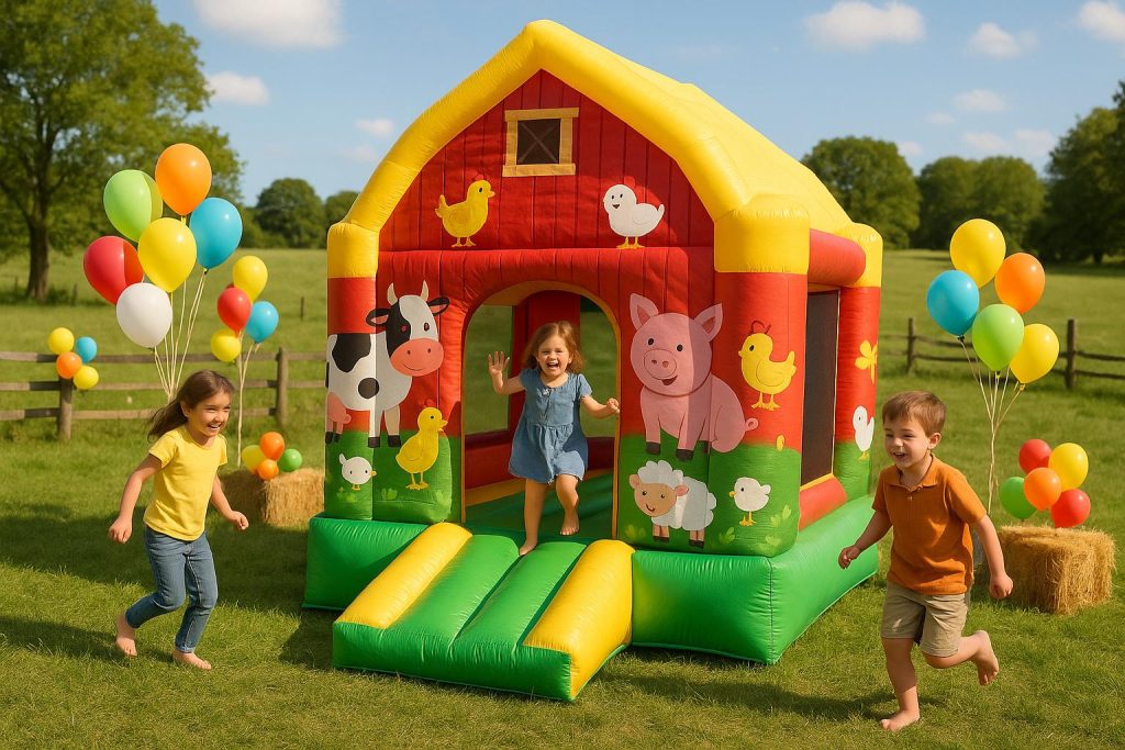 Top 7 Farm Party Bounce Houses
