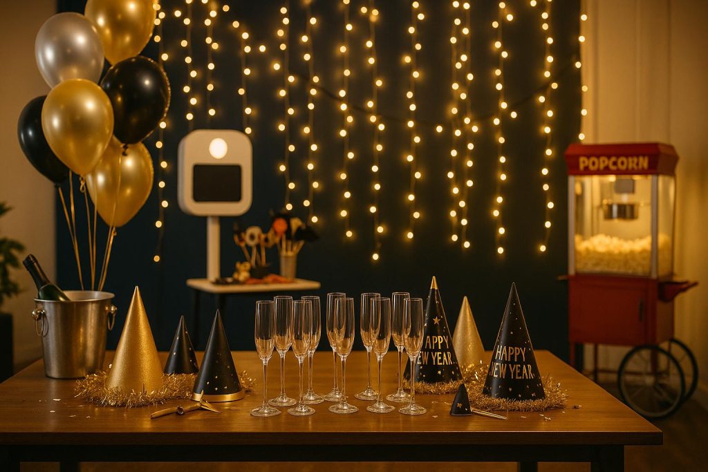 Ultimate Guide to New Year's Eve Party Rentals