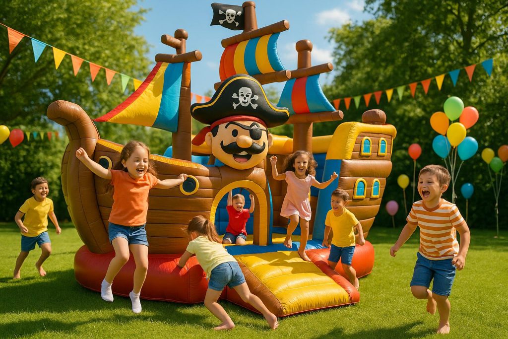 Top 7 Pirate Bounce Houses for Kids Parties