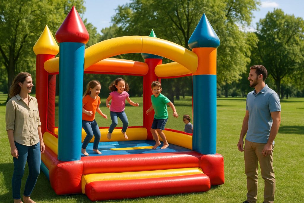 Ultimate Guide to Bouncy Castle Safety Features