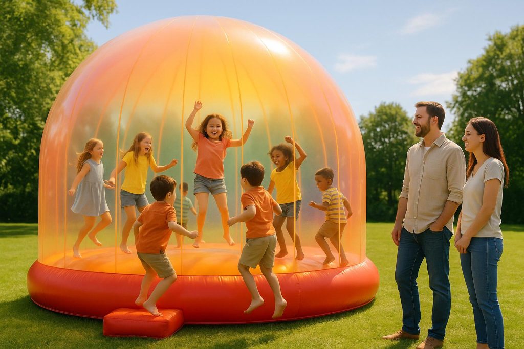 Why Dance Domes Are Perfect for Kids Parties