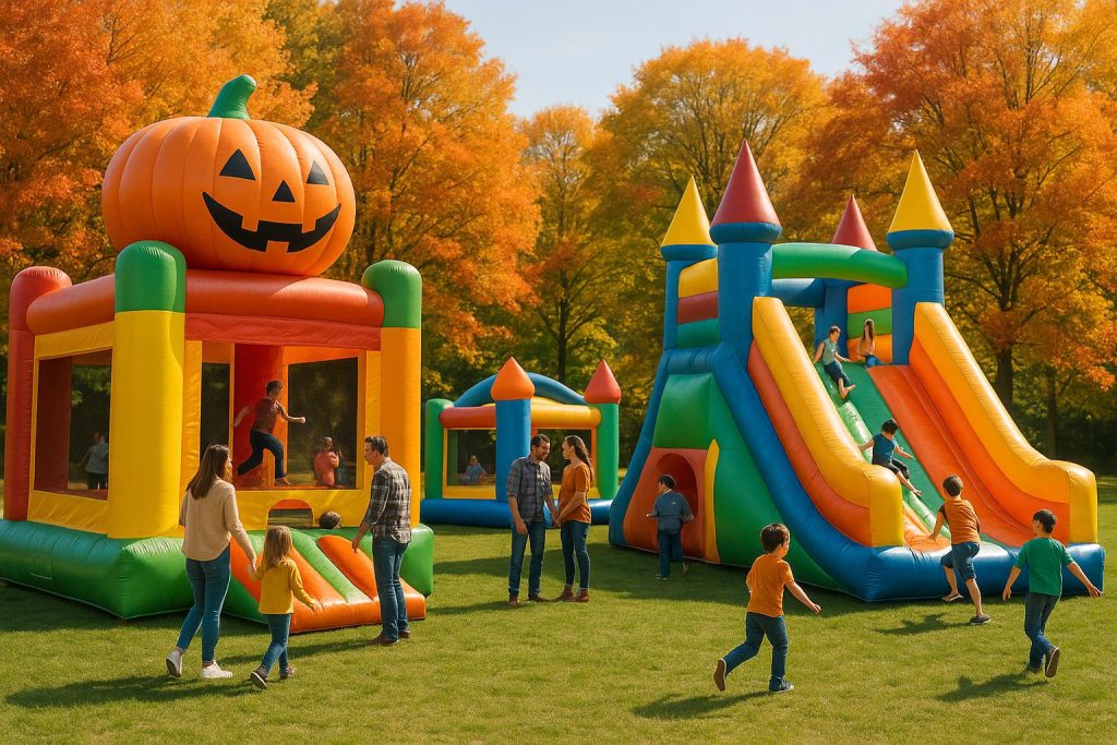 Ultimate Guide to Fall Harvest Inflatable Rentals