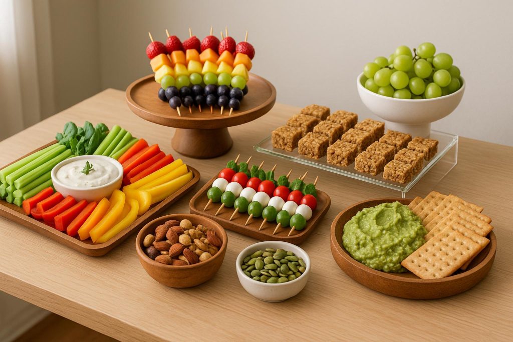 Top 7 Healthy Snacks for Party Food Stations