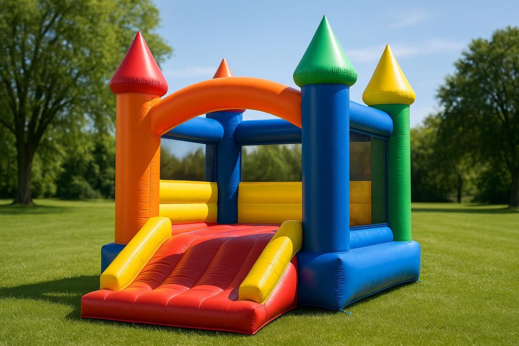 7 Tips to Prevent Mold on Bounce Houses