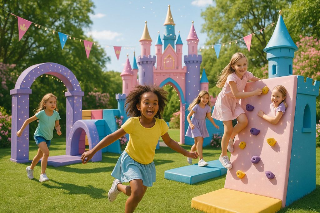 Top Disney Princess Obstacle Courses
