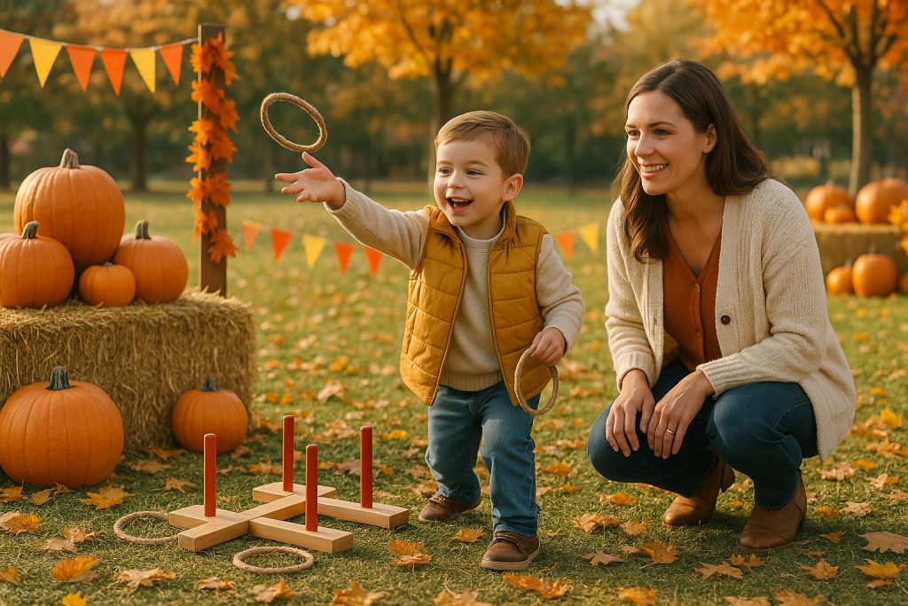 5 Safety Tips for Fall Festival Games