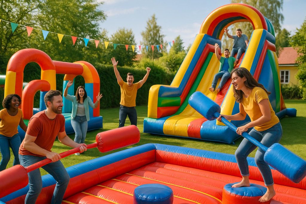 Top 7 Inflatable Games for Adult Parties