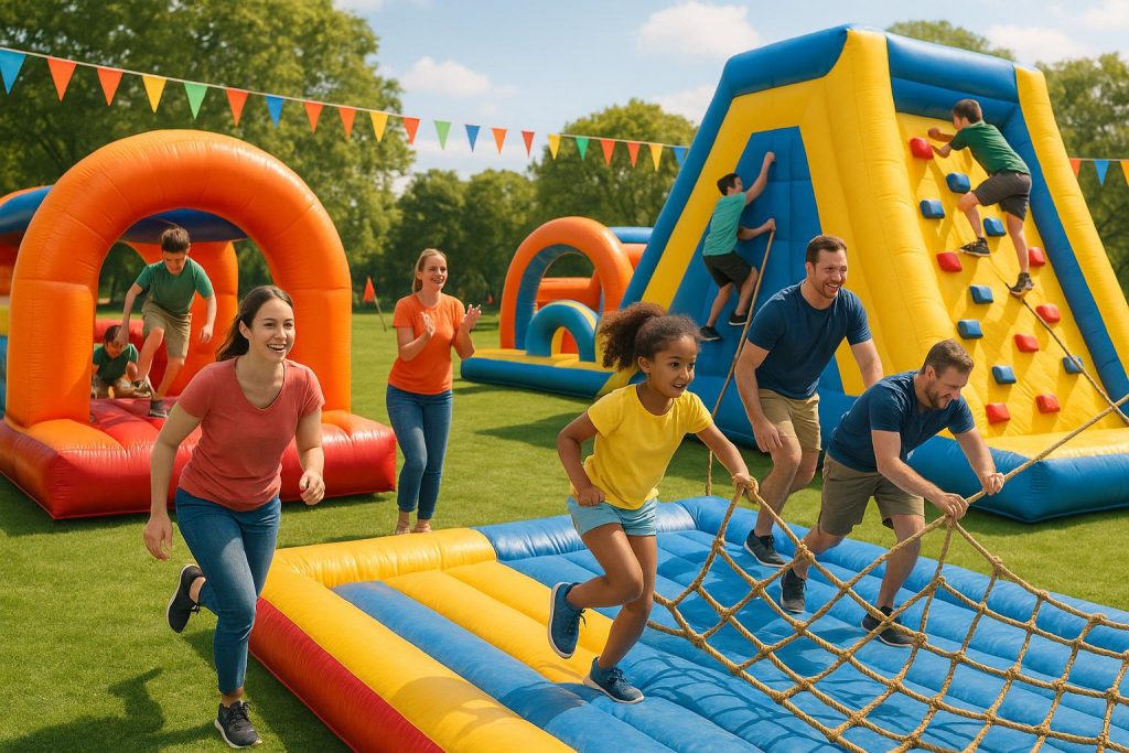 How to Match Obstacle Courses to Event Themes